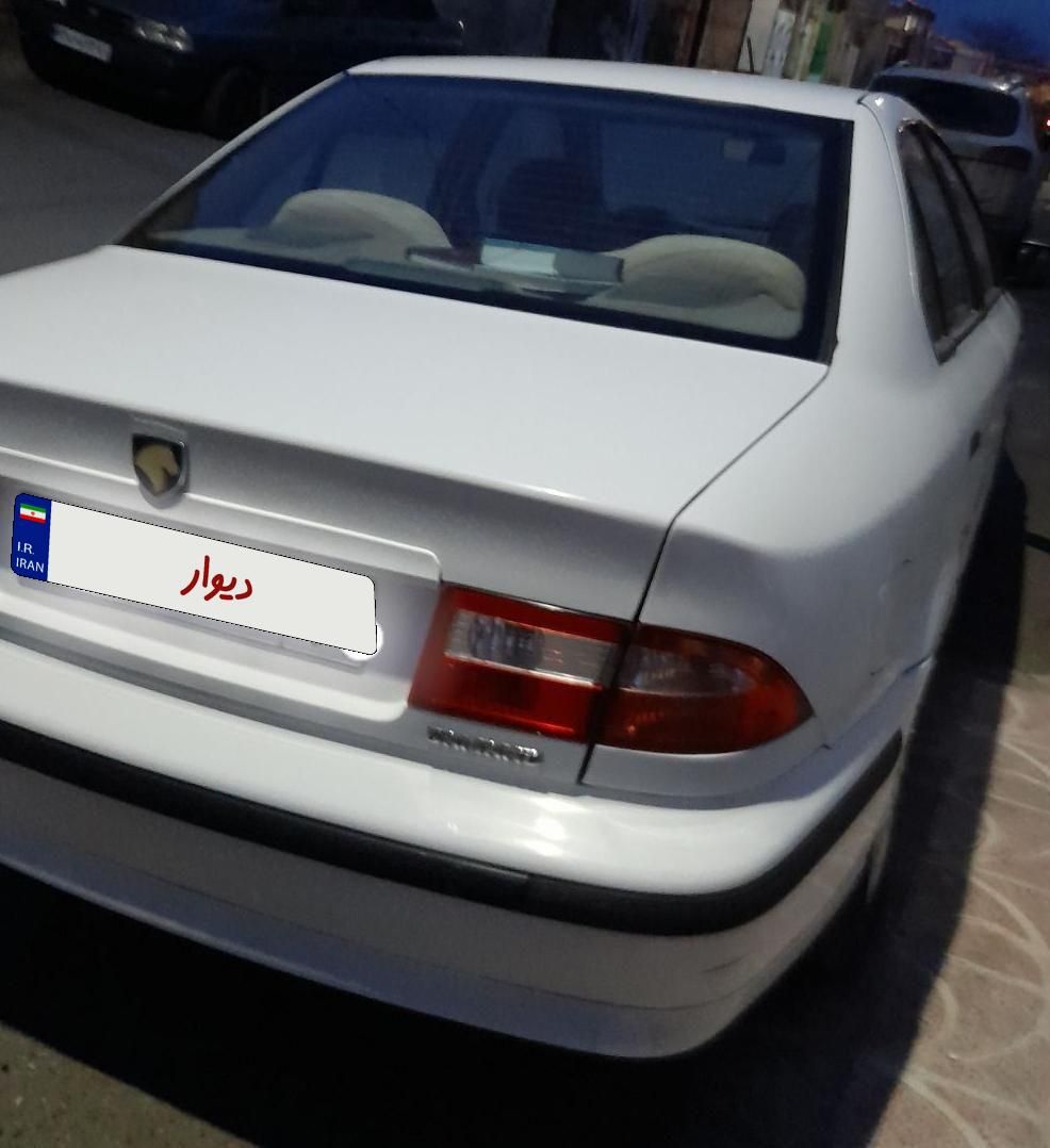 سمند LX EF7 دوگانه سوز - 1396