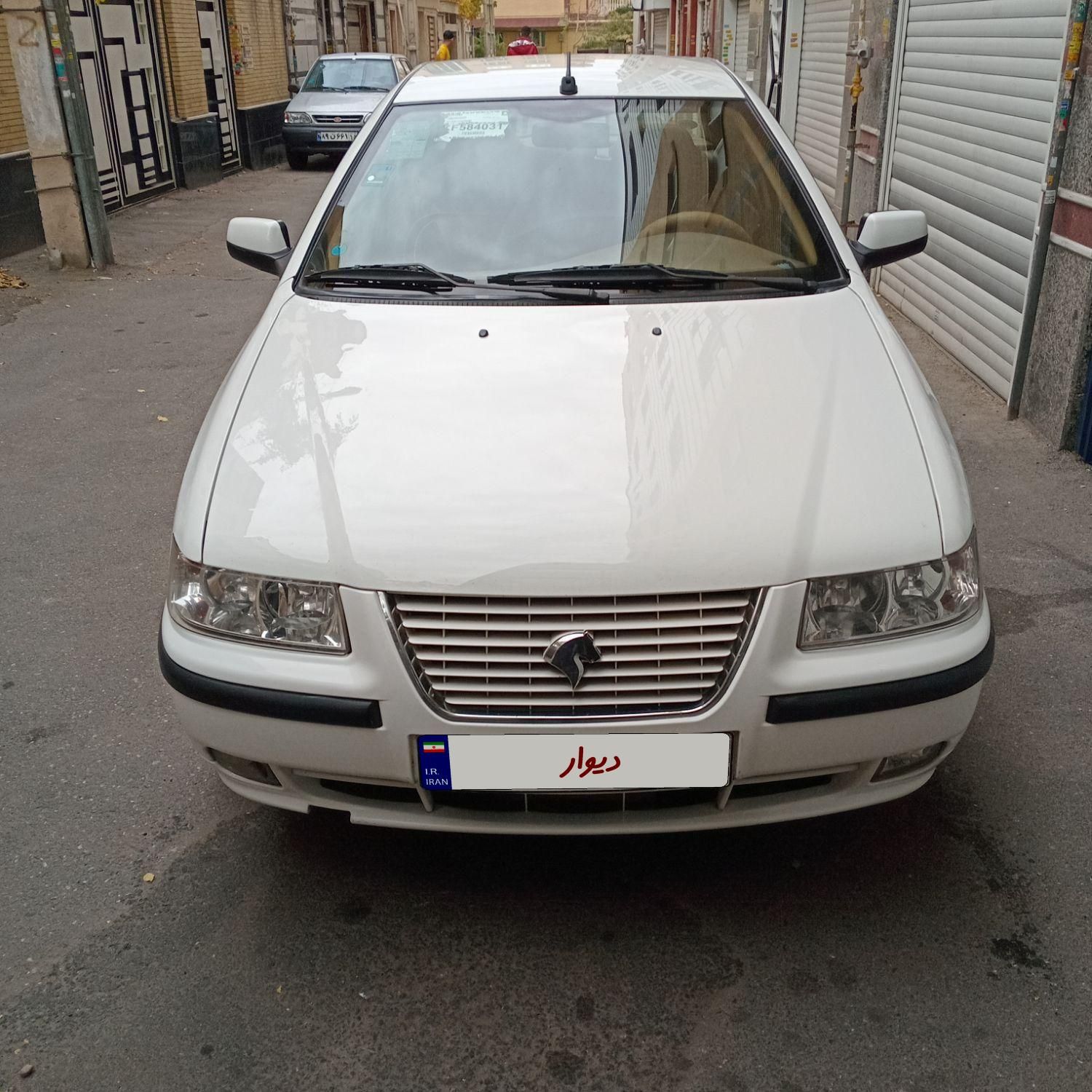 سمند LX EF7 دوگانه سوز - 1396