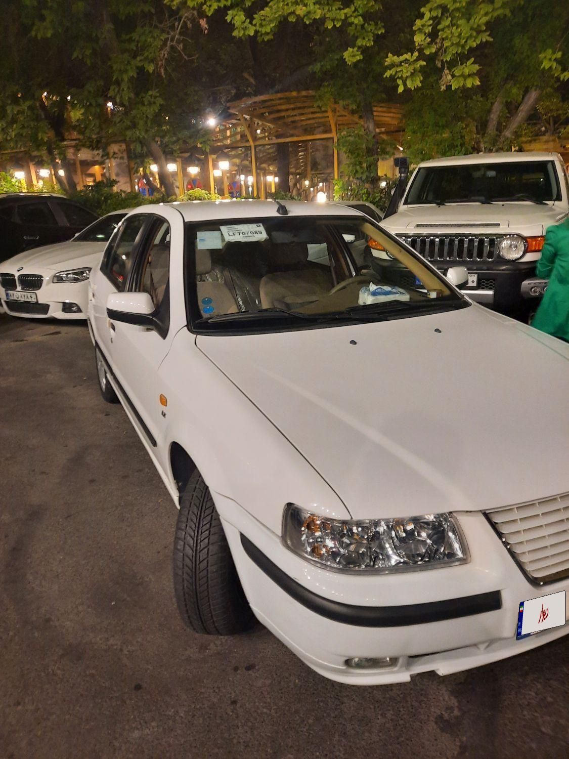 سمند LX XU7 - 1399