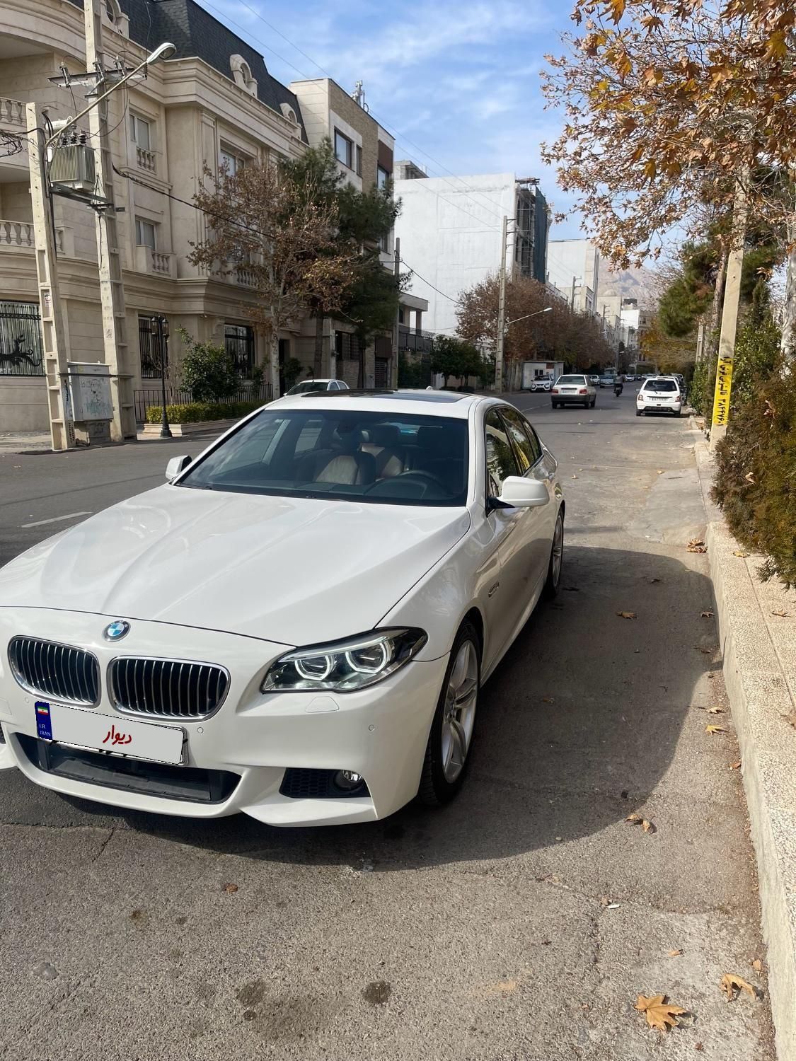 ب ام و سری 5 528i - 2013