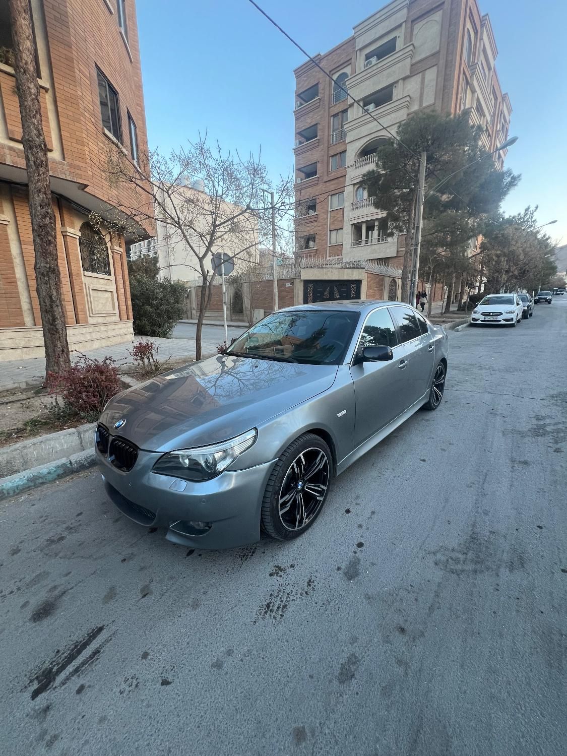 ب ام و سری 5 540i - 2007