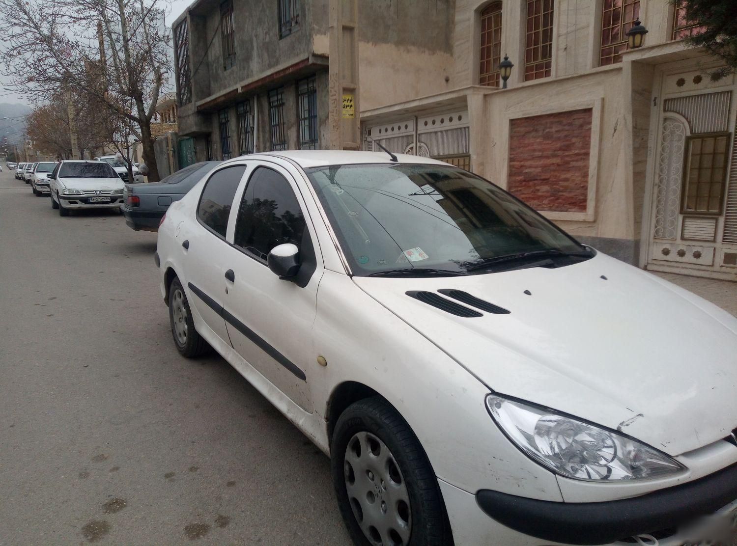 پژو 206 SD v8 - 1393