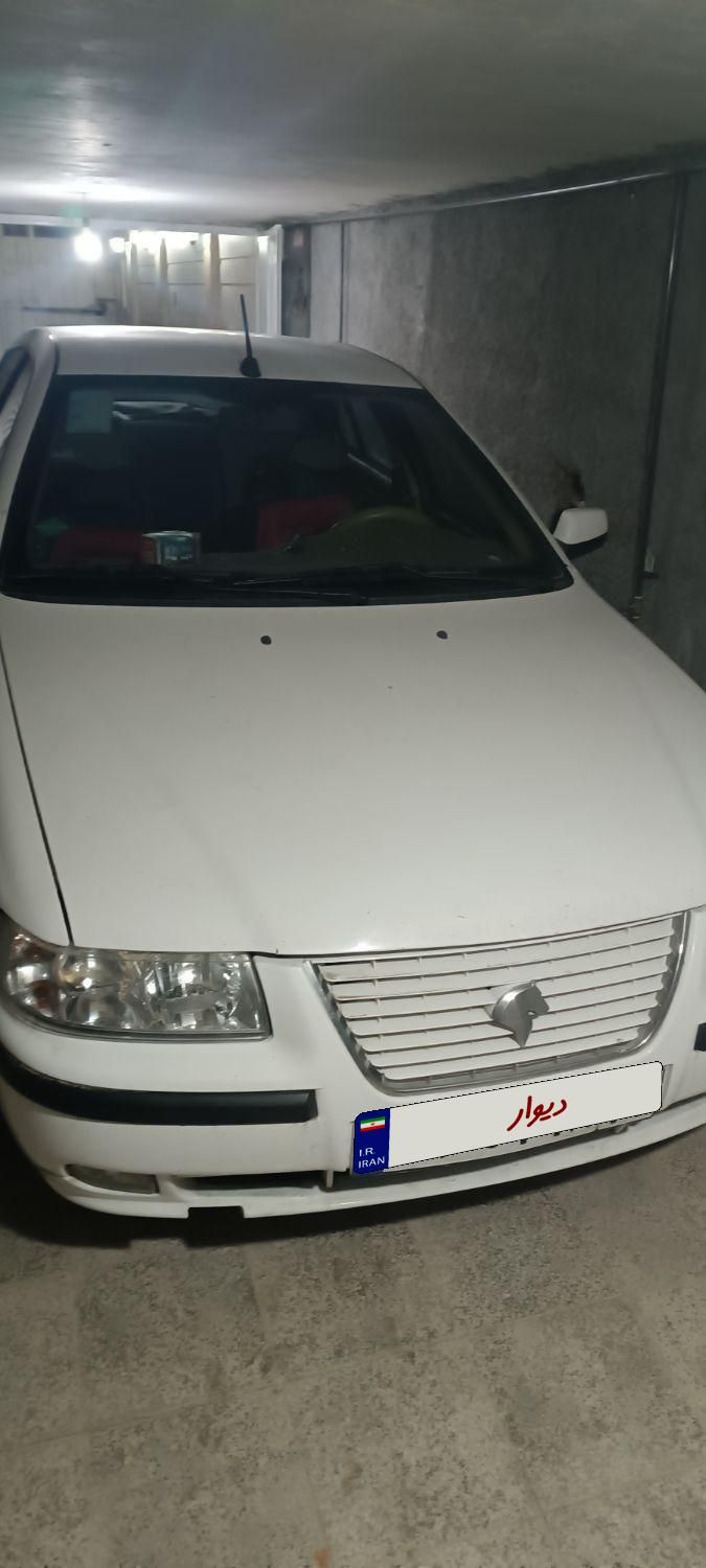 سمند LX EF7 دوگانه سوز - 1394