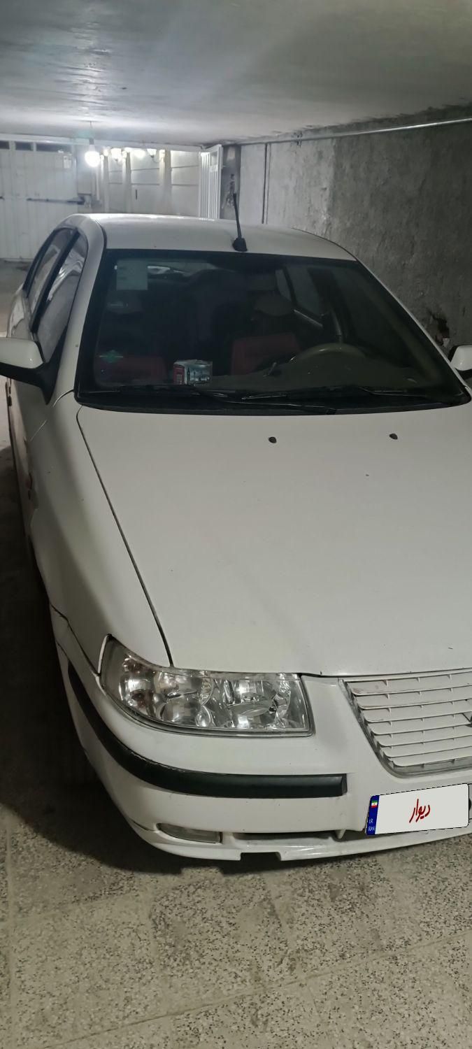 سمند LX EF7 دوگانه سوز - 1394