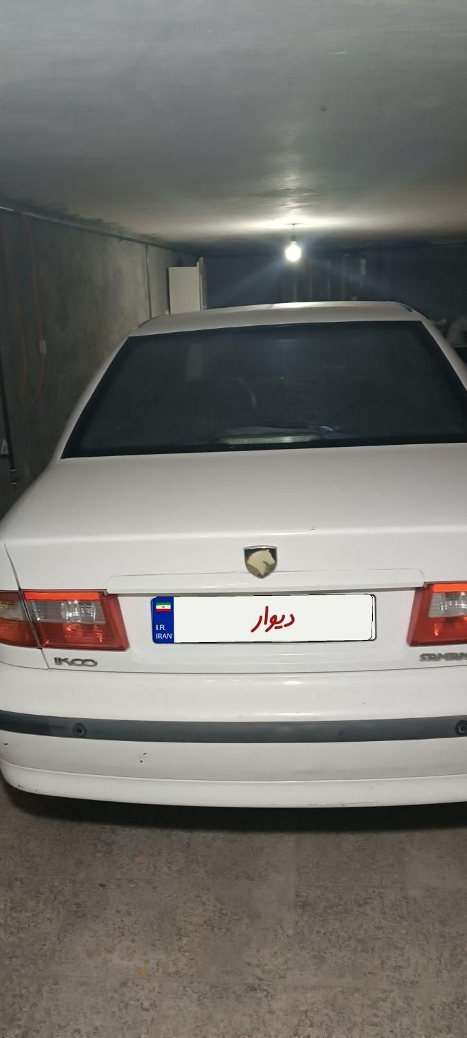 سمند LX EF7 دوگانه سوز - 1394