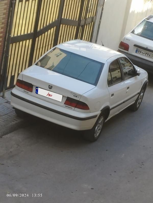 سمند LX EF7 دوگانه سوز - 1392