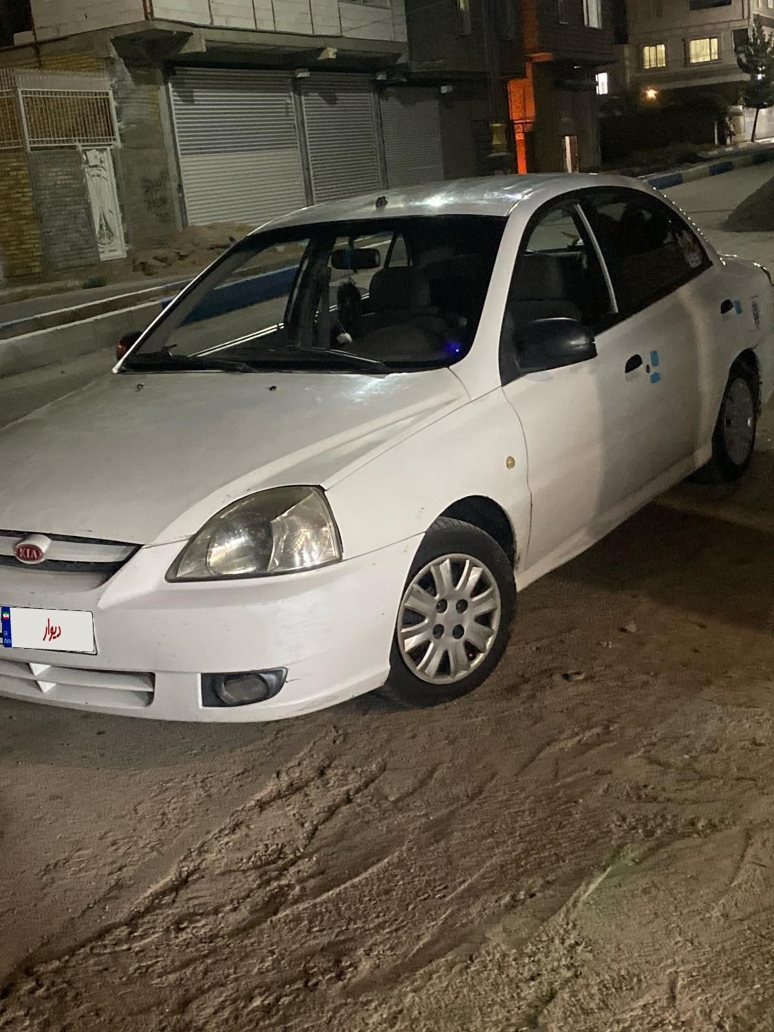 کیا ریو مونتاژ دنده ای LS - 2007