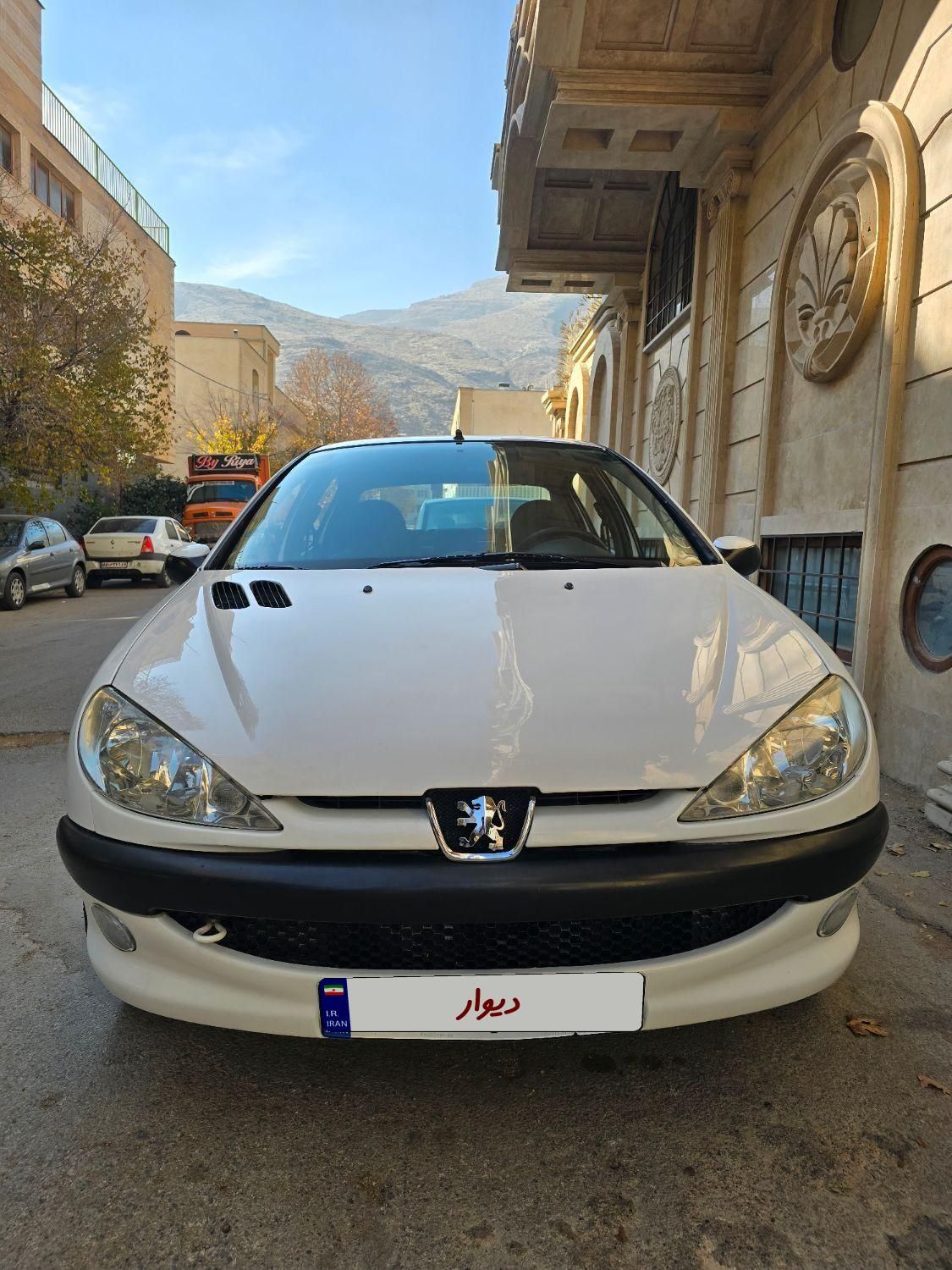 پژو 206 SD v8 - 1390