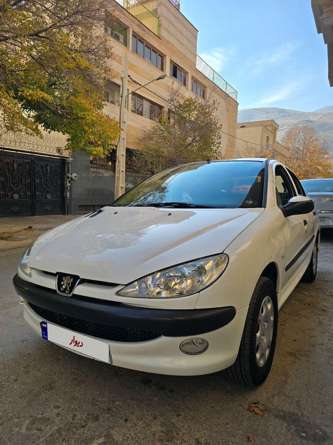 پژو 206 SD v8 - 1390