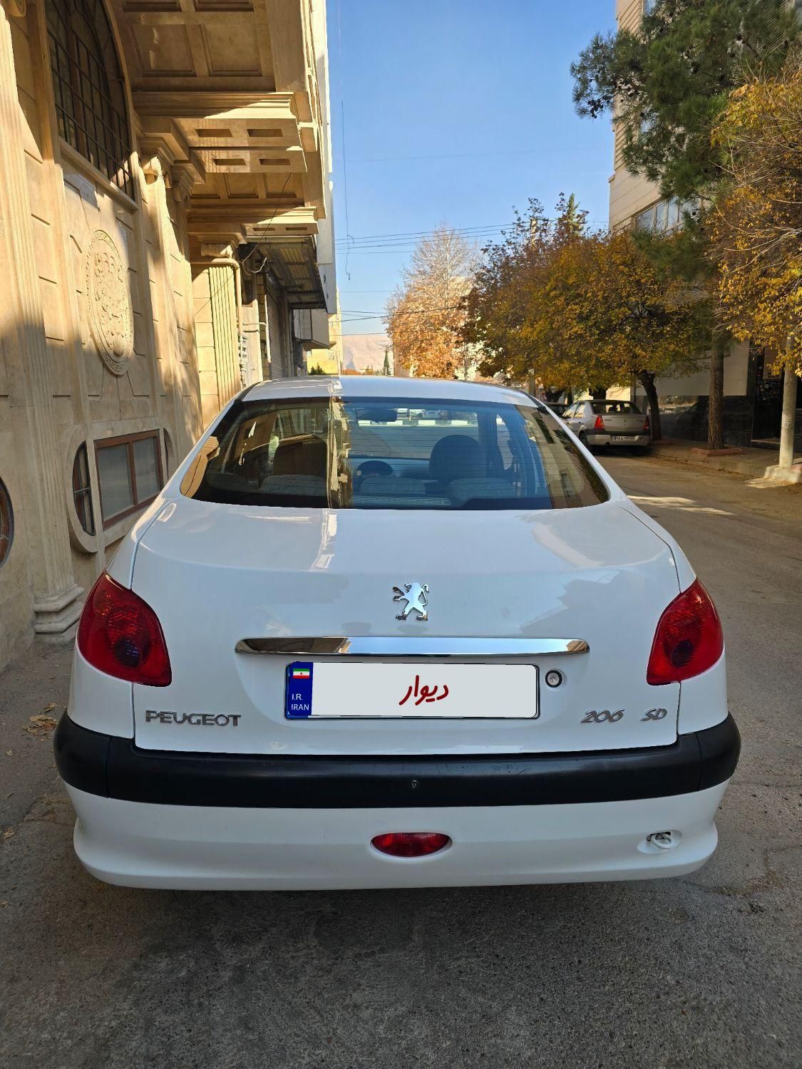 پژو 206 SD v8 - 1390