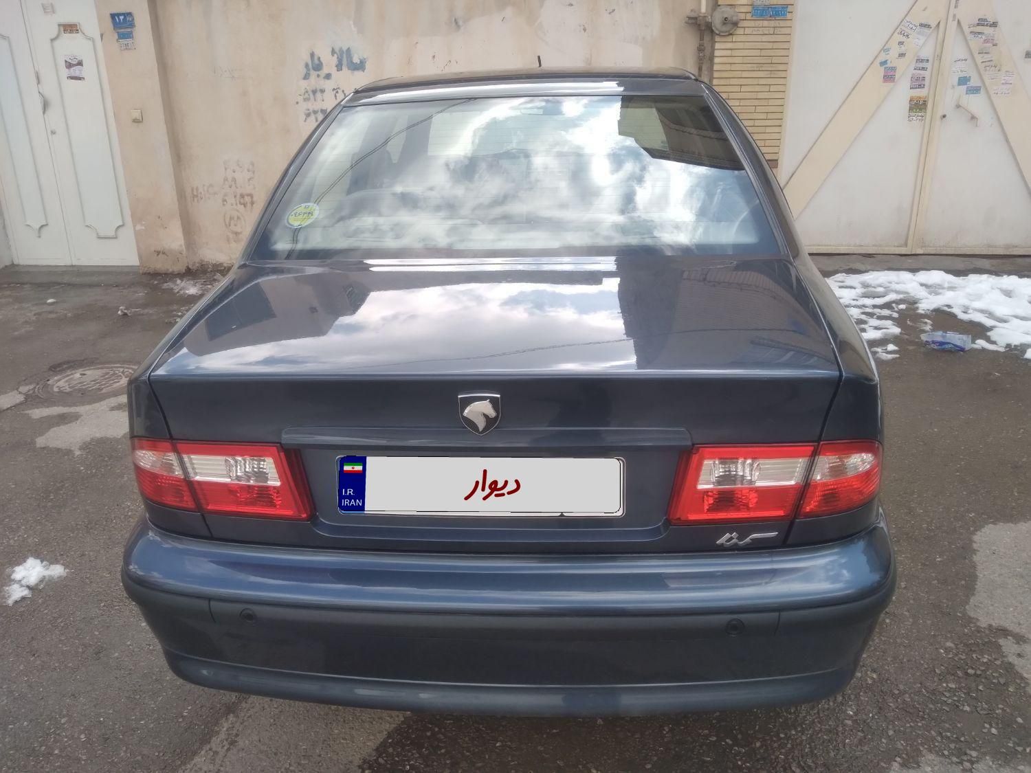 سمند LX XU7 - 1400