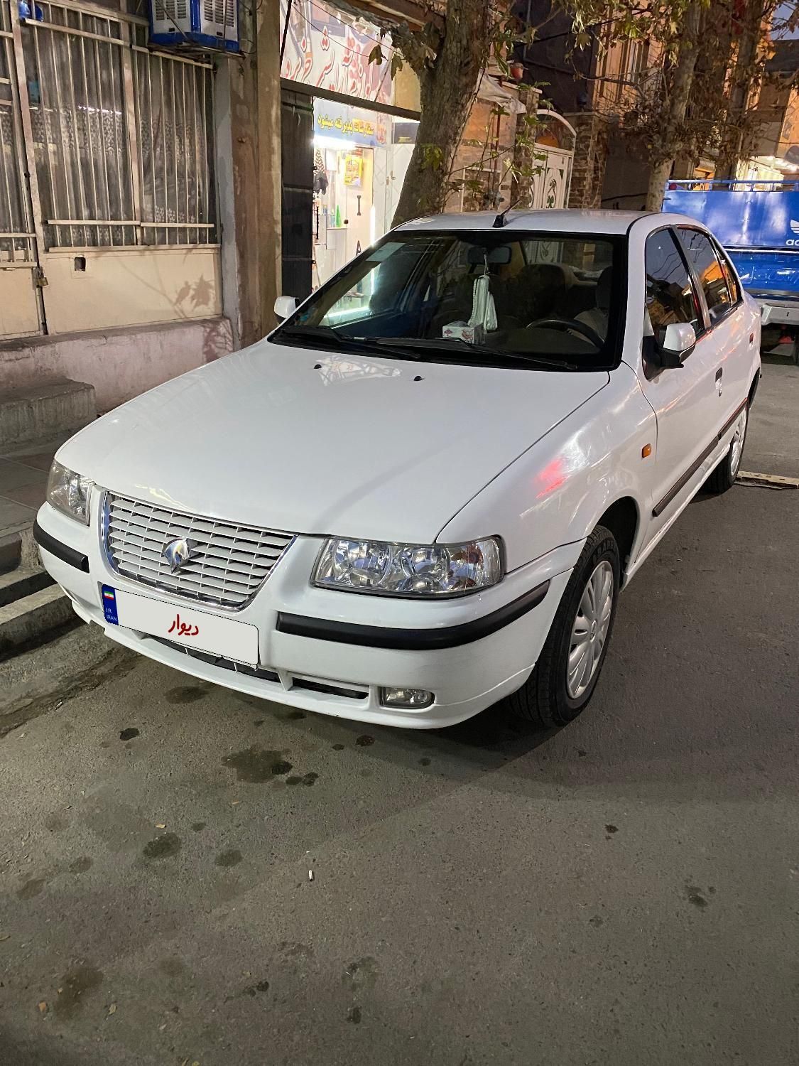 سمند LX XU7 - 1399