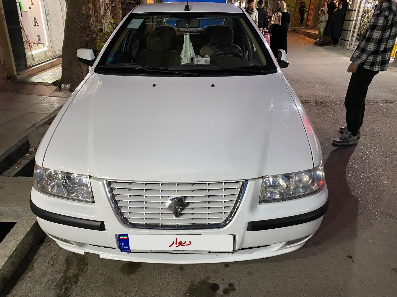 سمند LX XU7 - 1399