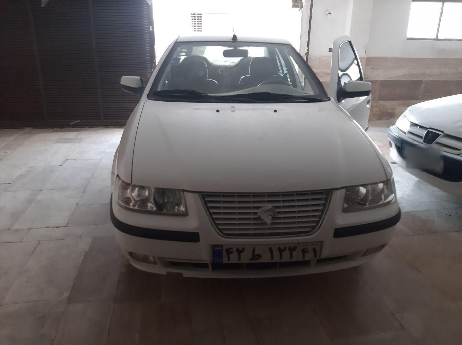 سمند LX EF7 دوگانه سوز - 1395