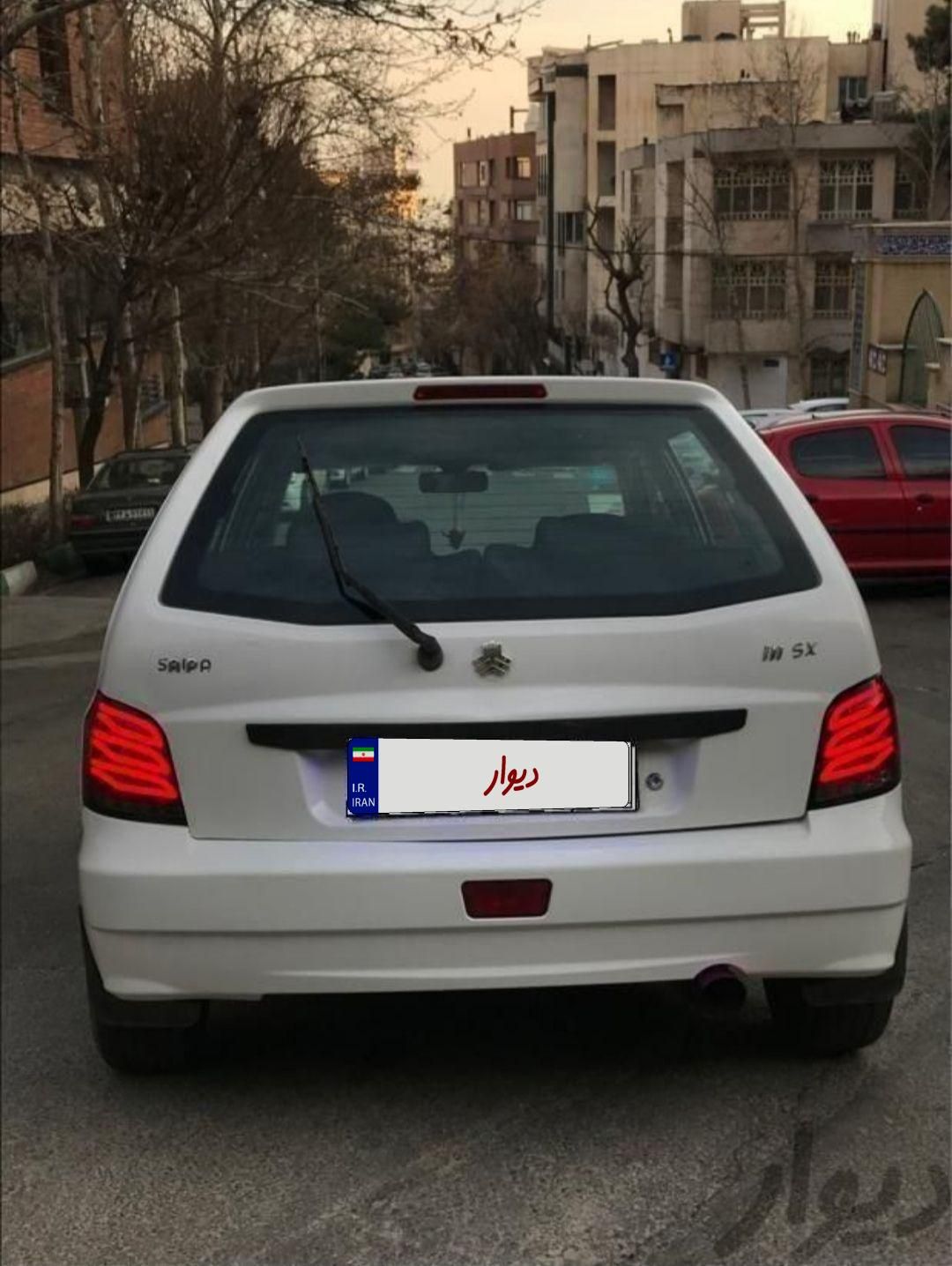 پراید 111 SE - 1391