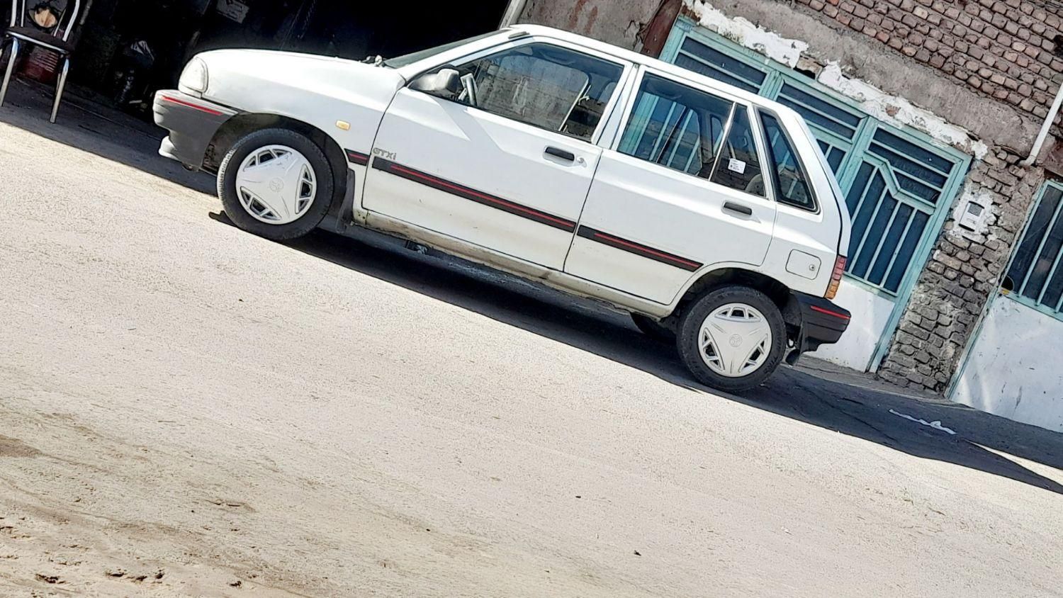 پراید 111 LX - 1384