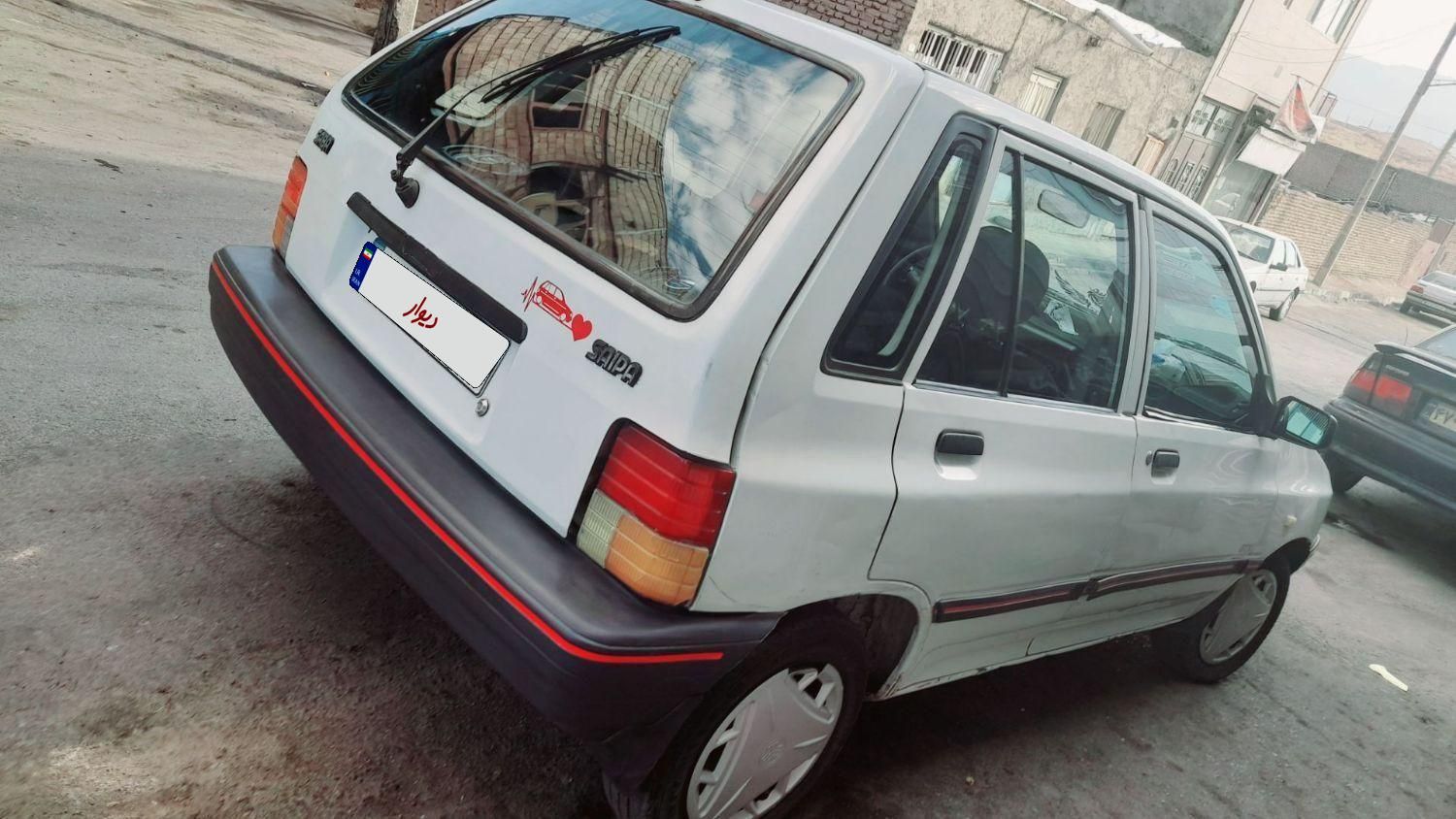 پراید 111 LX - 1384