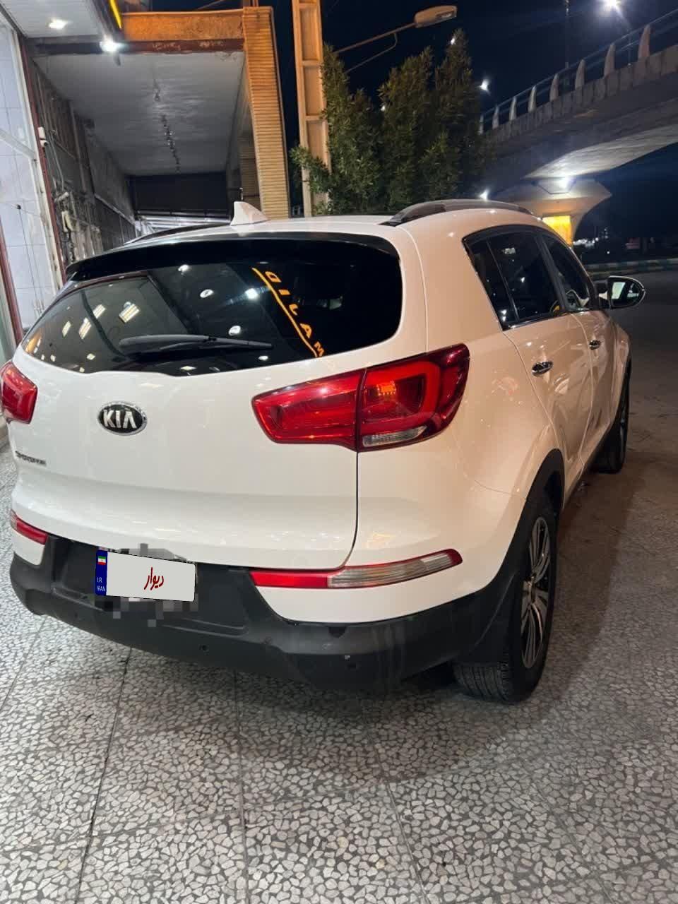 کیا اسپورتیج 4 سیلندر 2400cc - 2014