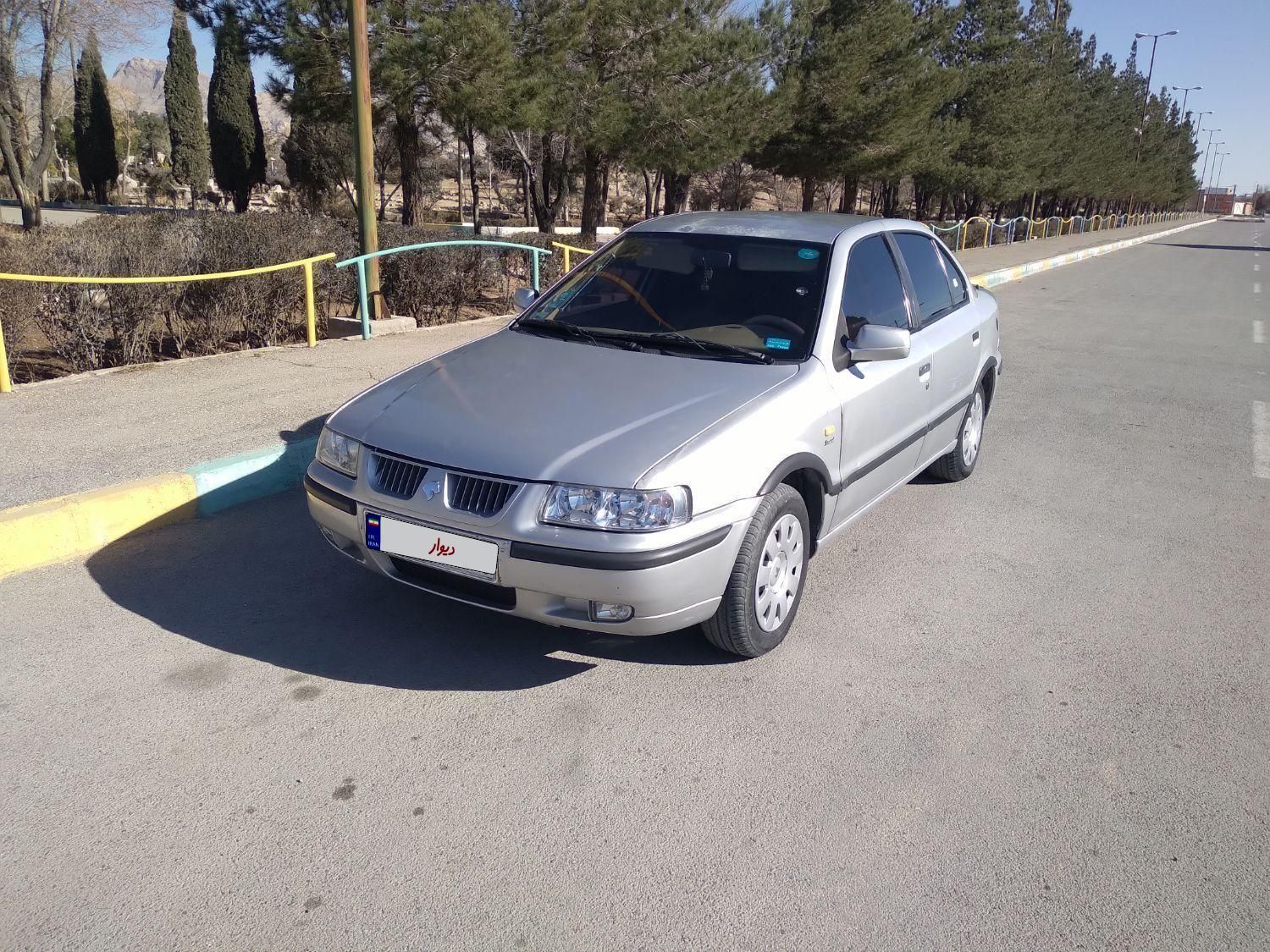 سمند LX XU7 - 1384