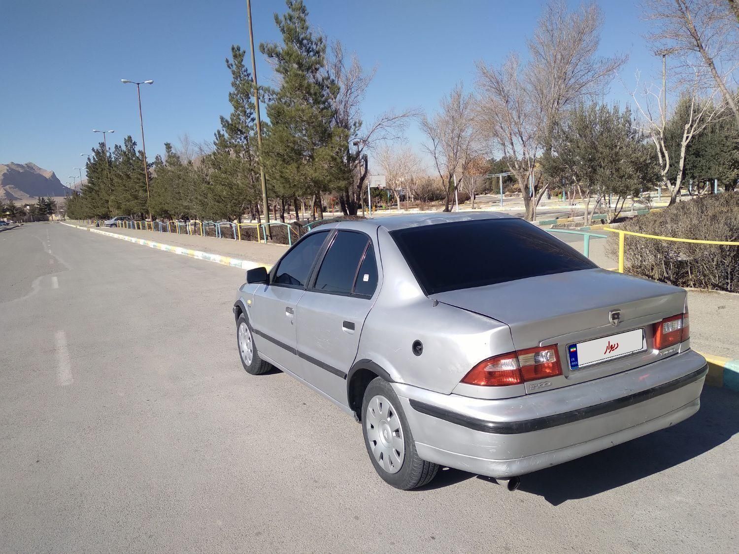 سمند LX XU7 - 1384