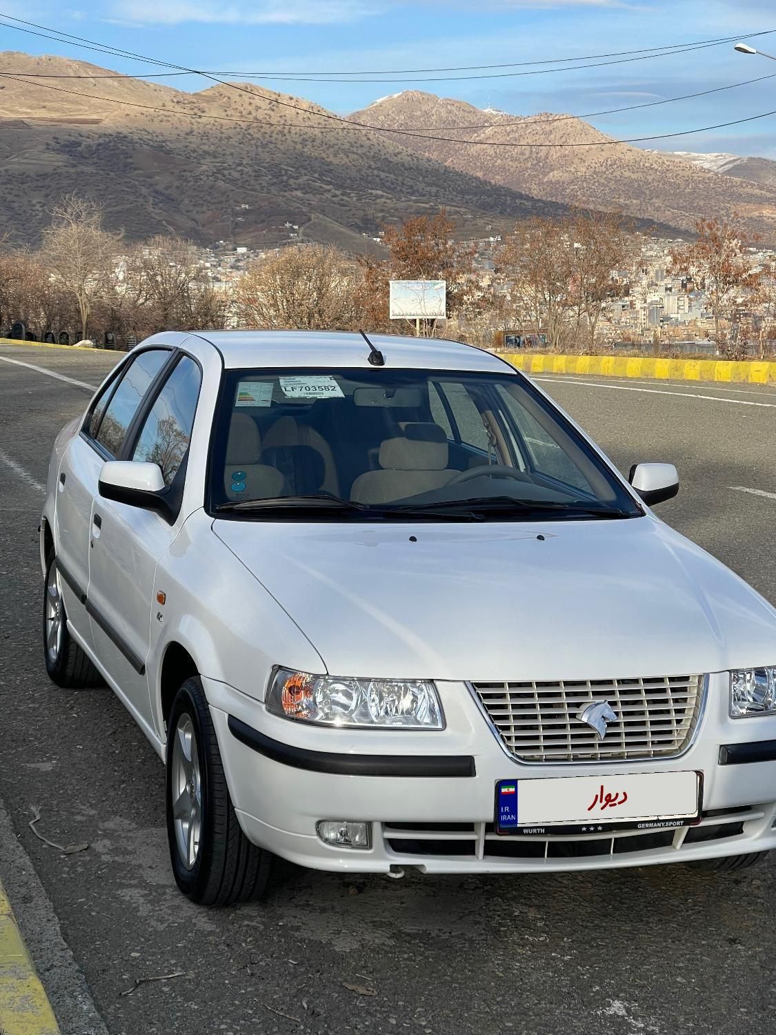 سمند LX XU7 - 1399