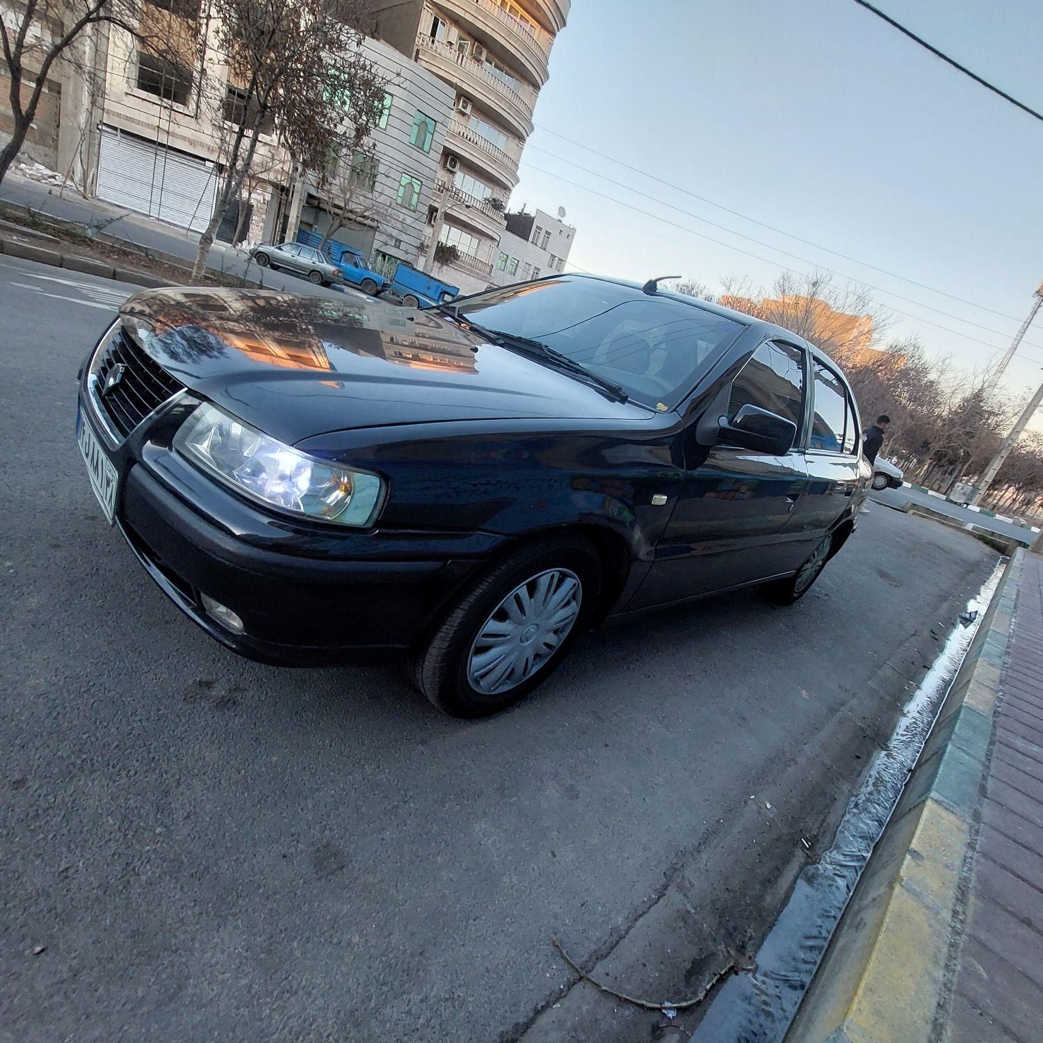 سمند LX XU7 - 1395