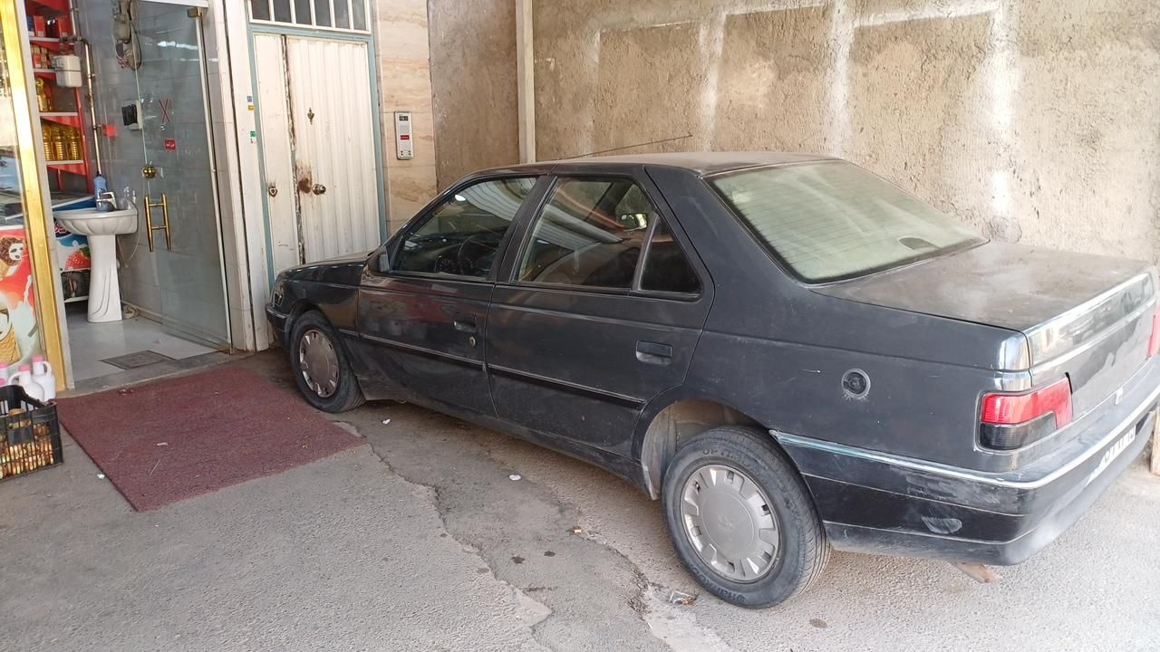 پژو 405 GLI - دوگانه سوز CNG - 1384