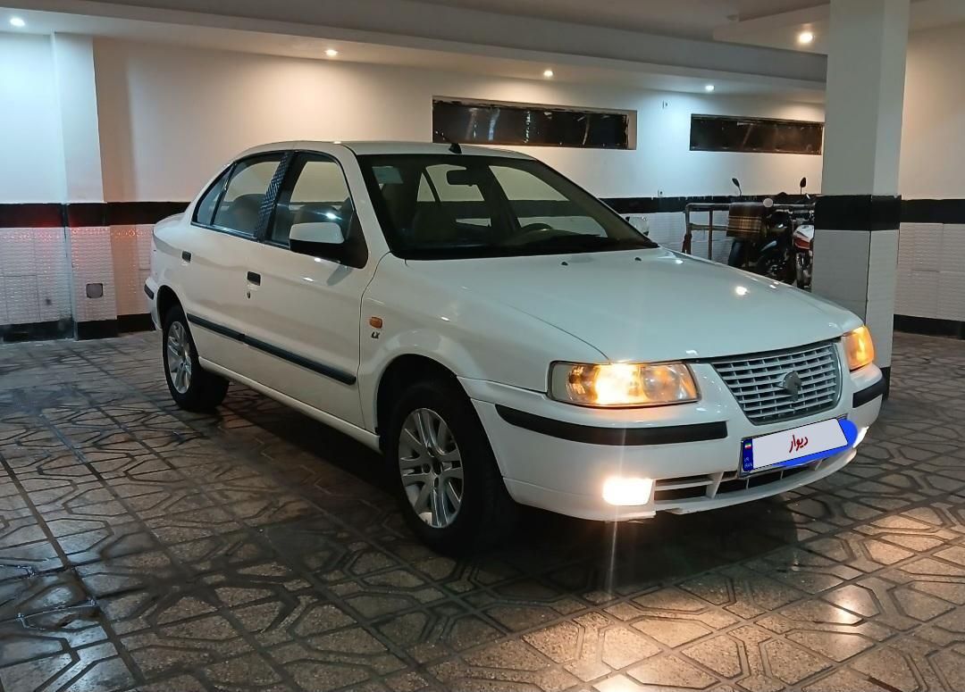 سمند LX XU7 - 1396