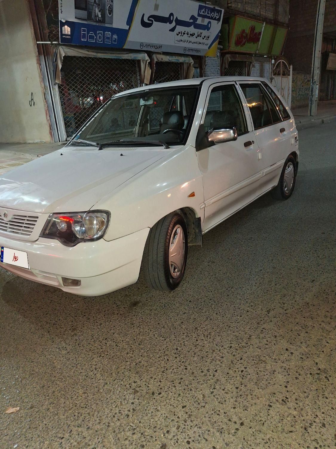 پراید 111 SX - 1391