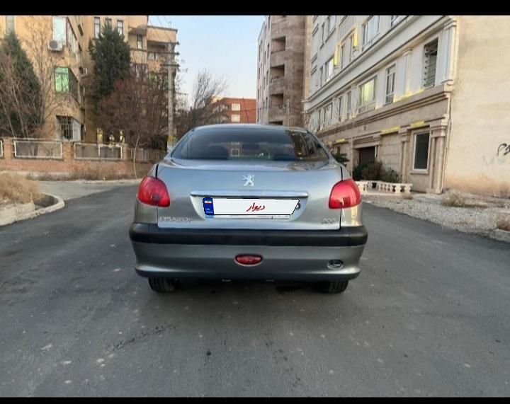 پژو 206 SD v8 - 1386