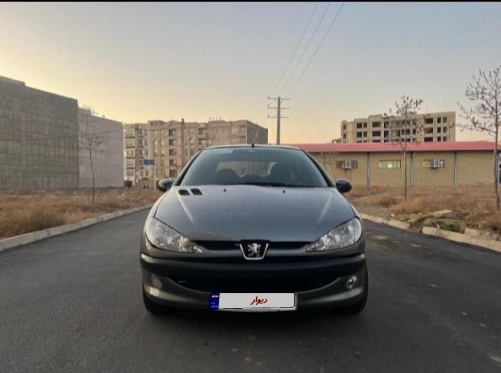 پژو 206 SD v8 - 1386