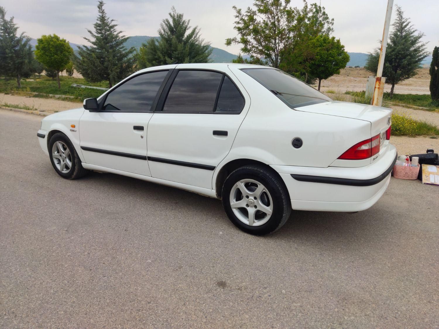 سمند LX EF7 دوگانه سوز - 1396