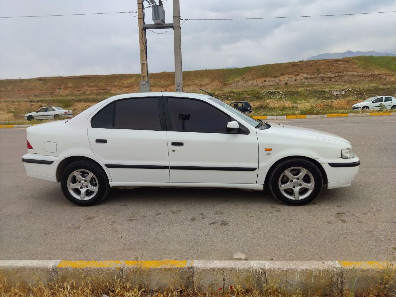 سمند LX EF7 دوگانه سوز - 1396