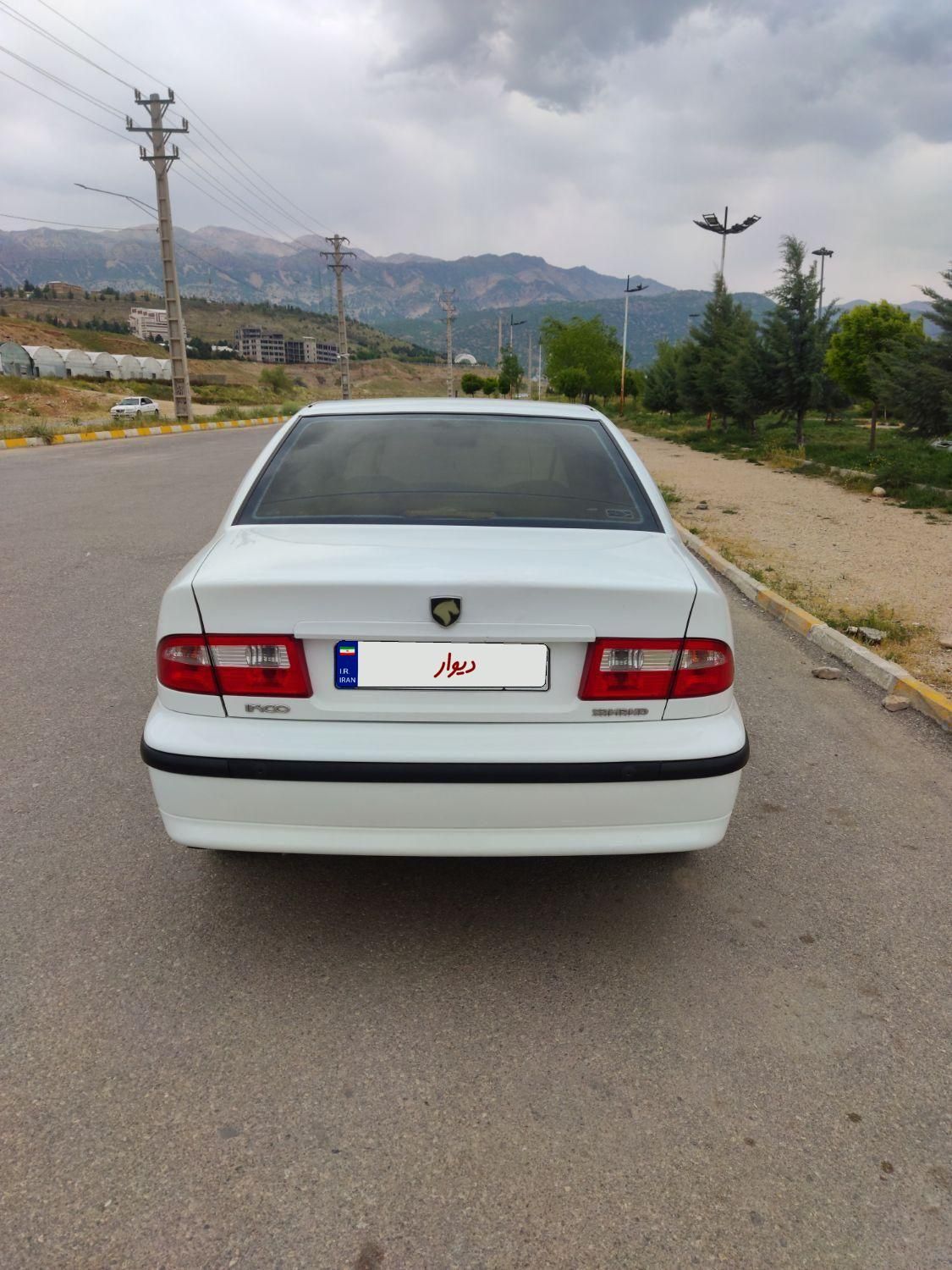 سمند LX EF7 دوگانه سوز - 1396