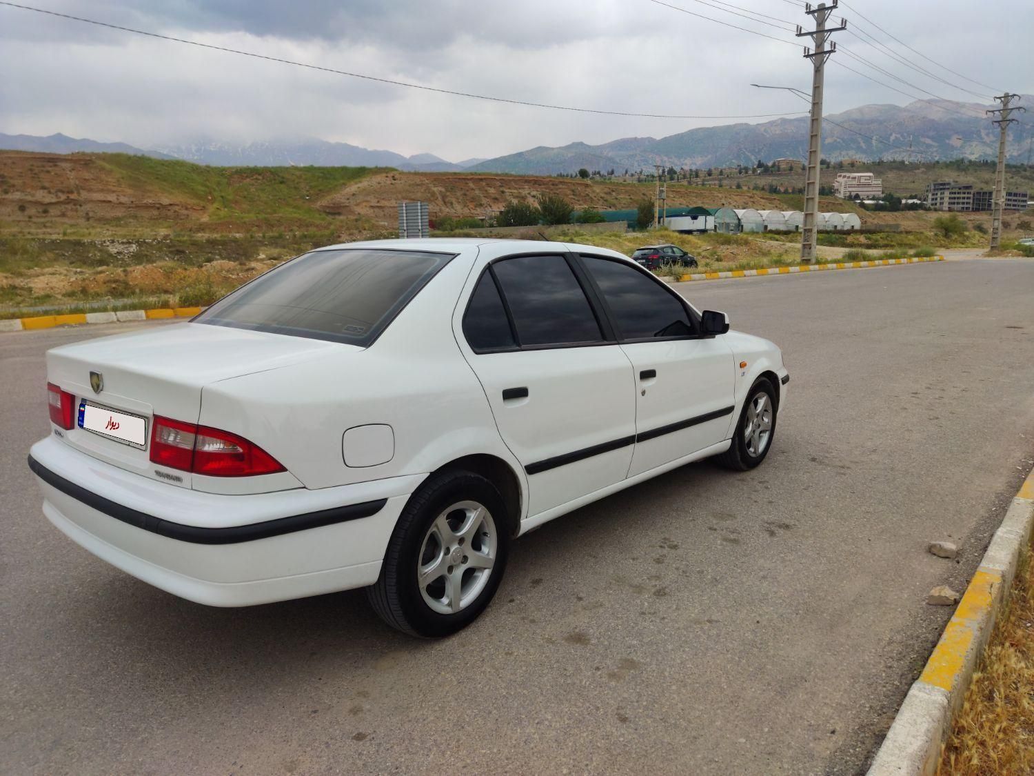 سمند LX EF7 دوگانه سوز - 1396