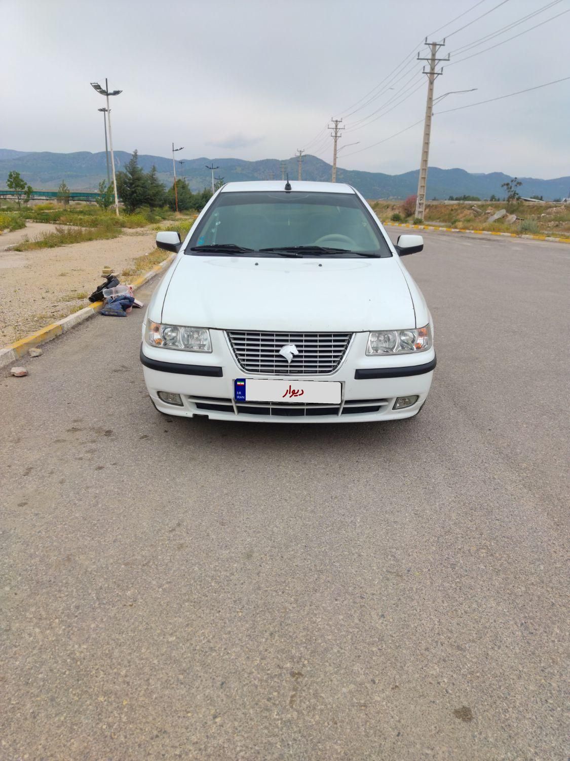 سمند LX EF7 دوگانه سوز - 1396