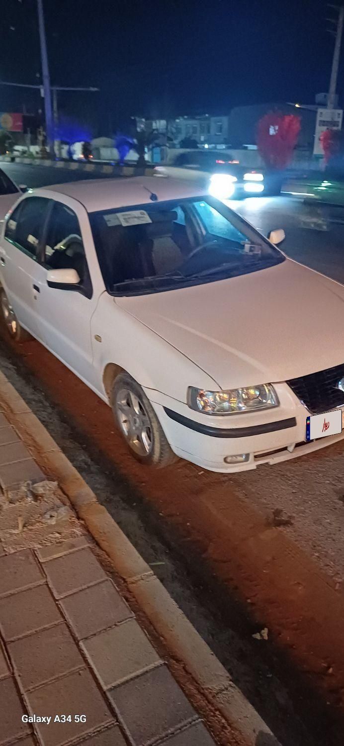 سمند LX EF7 دوگانه سوز - 1390