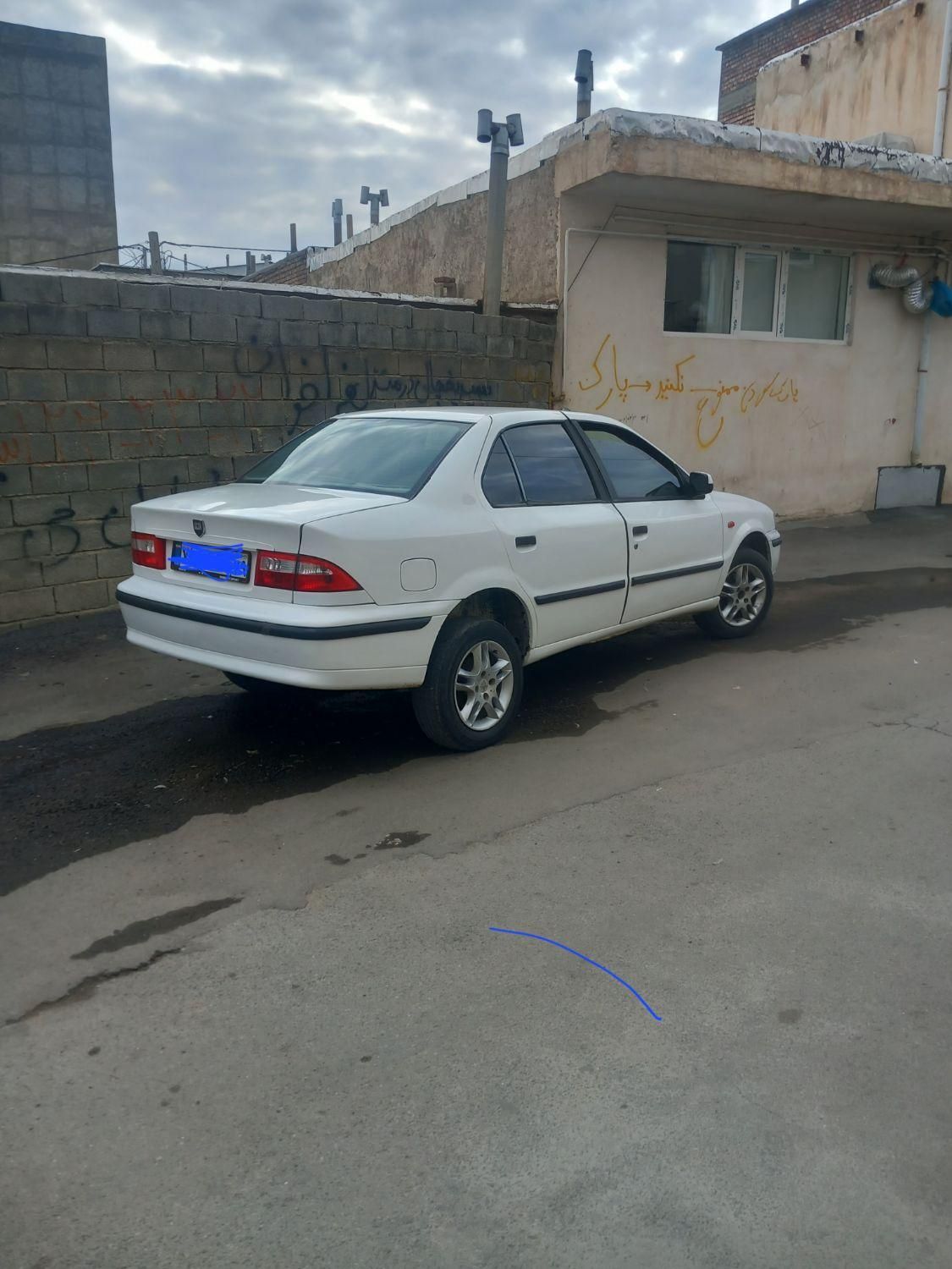 سمند LX XU7 - 1387