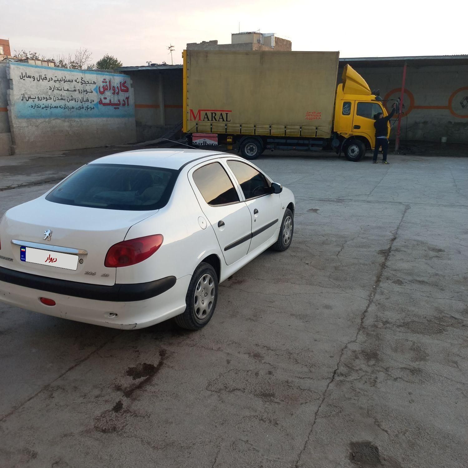 پژو 206 SD v8 - 1397