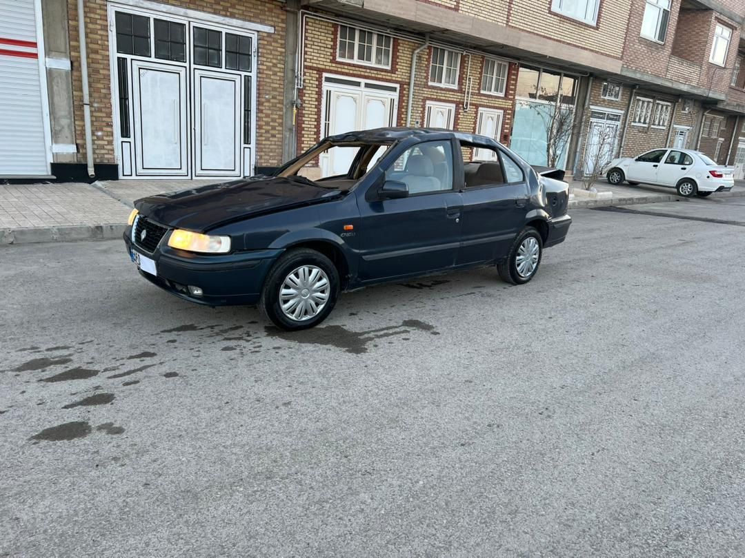 سمند LX EF7 دوگانه سوز - 1396