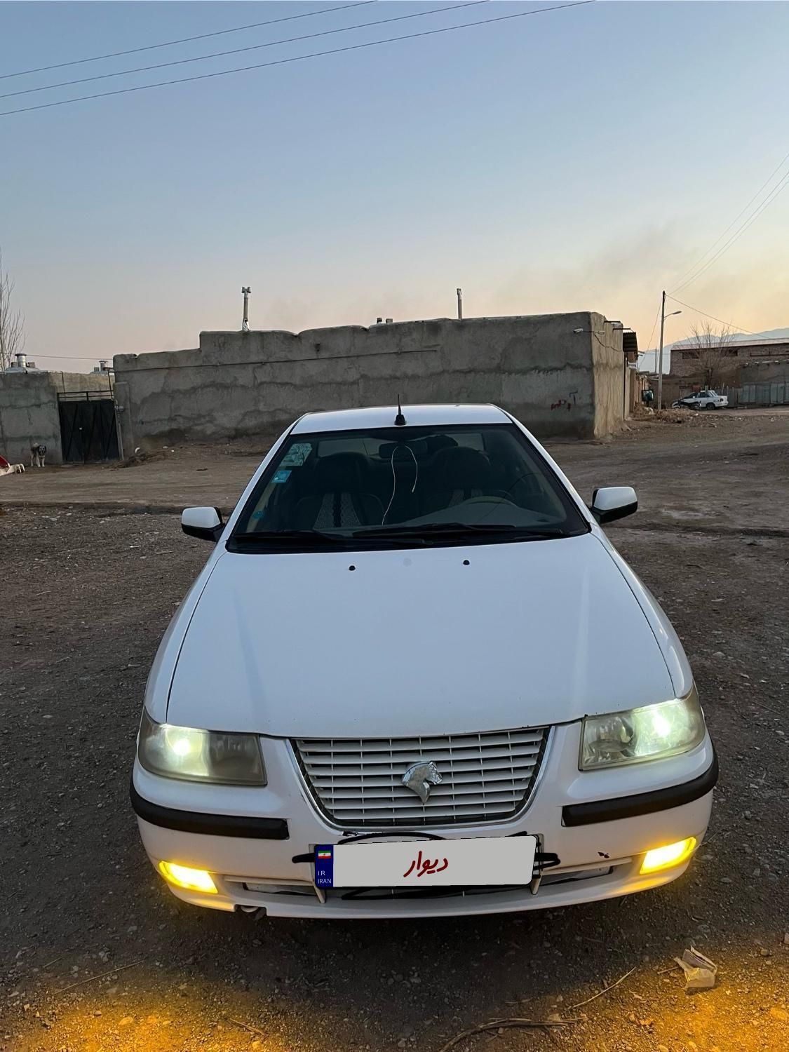 سمند LX EF7 دوگانه سوز - 1396