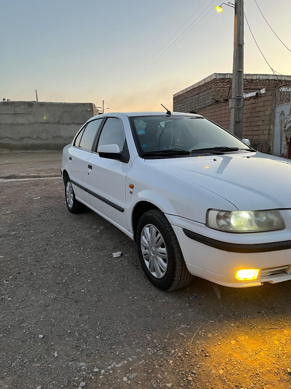 سمند LX EF7 دوگانه سوز - 1396