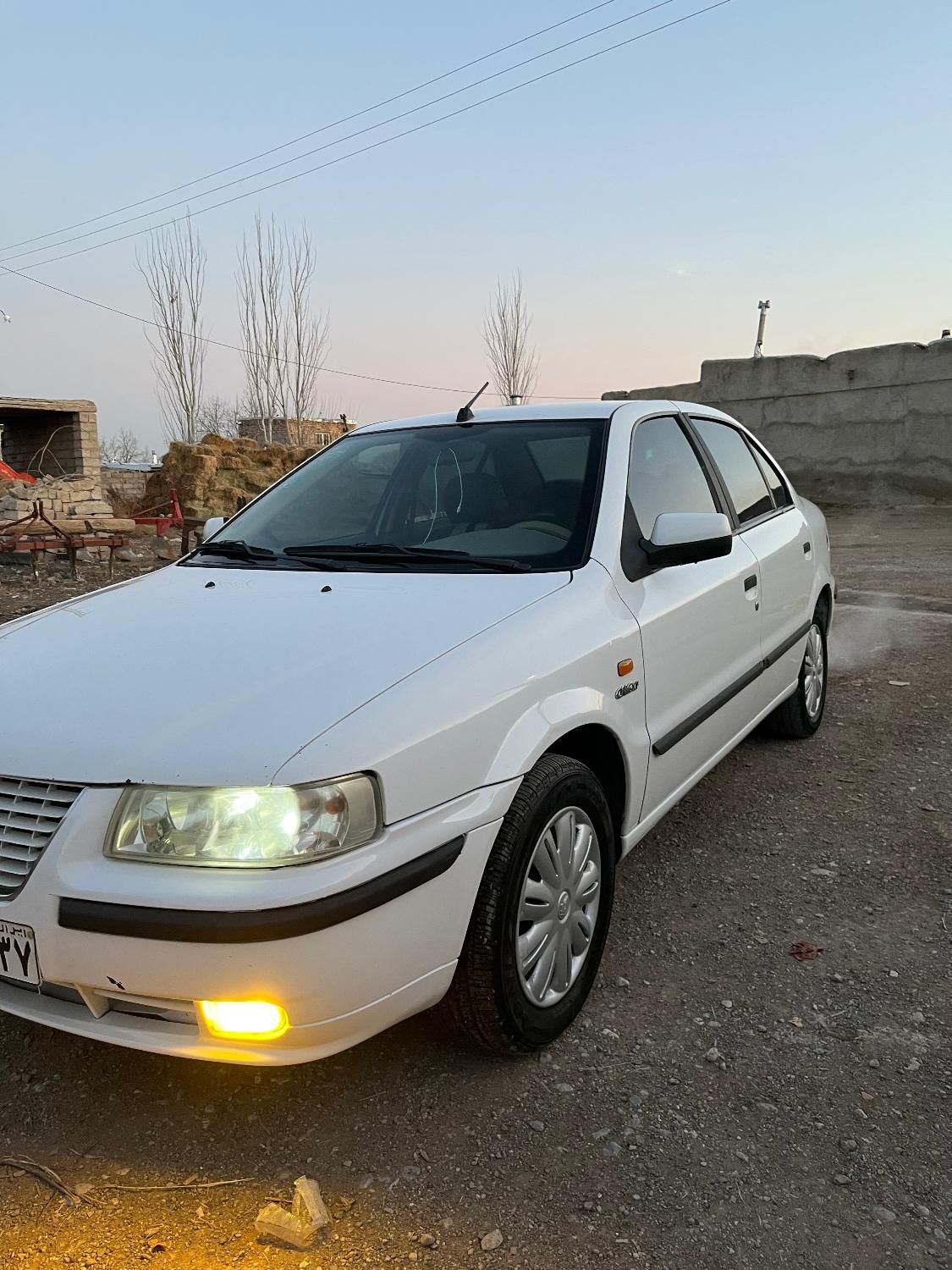 سمند LX EF7 دوگانه سوز - 1396