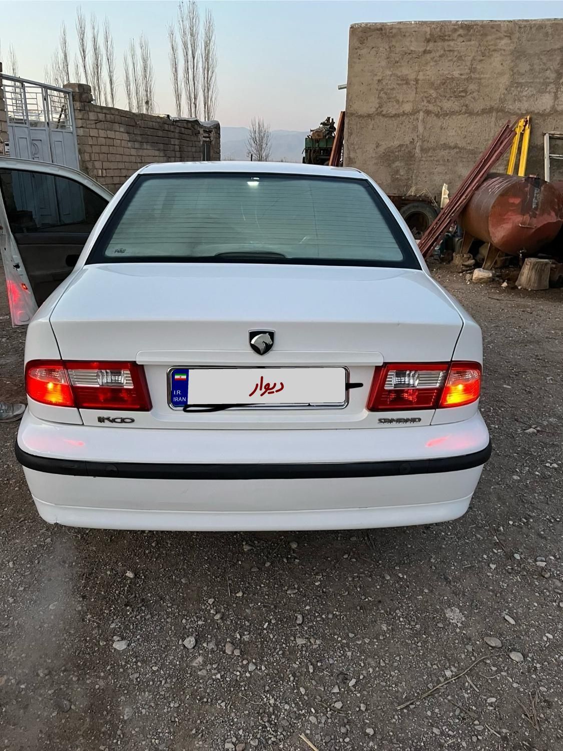 سمند LX EF7 دوگانه سوز - 1396