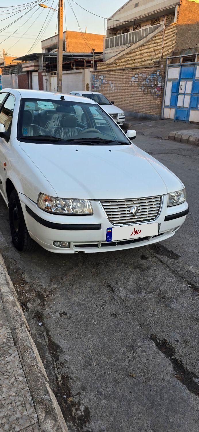 سمند LX XU7 - 1399