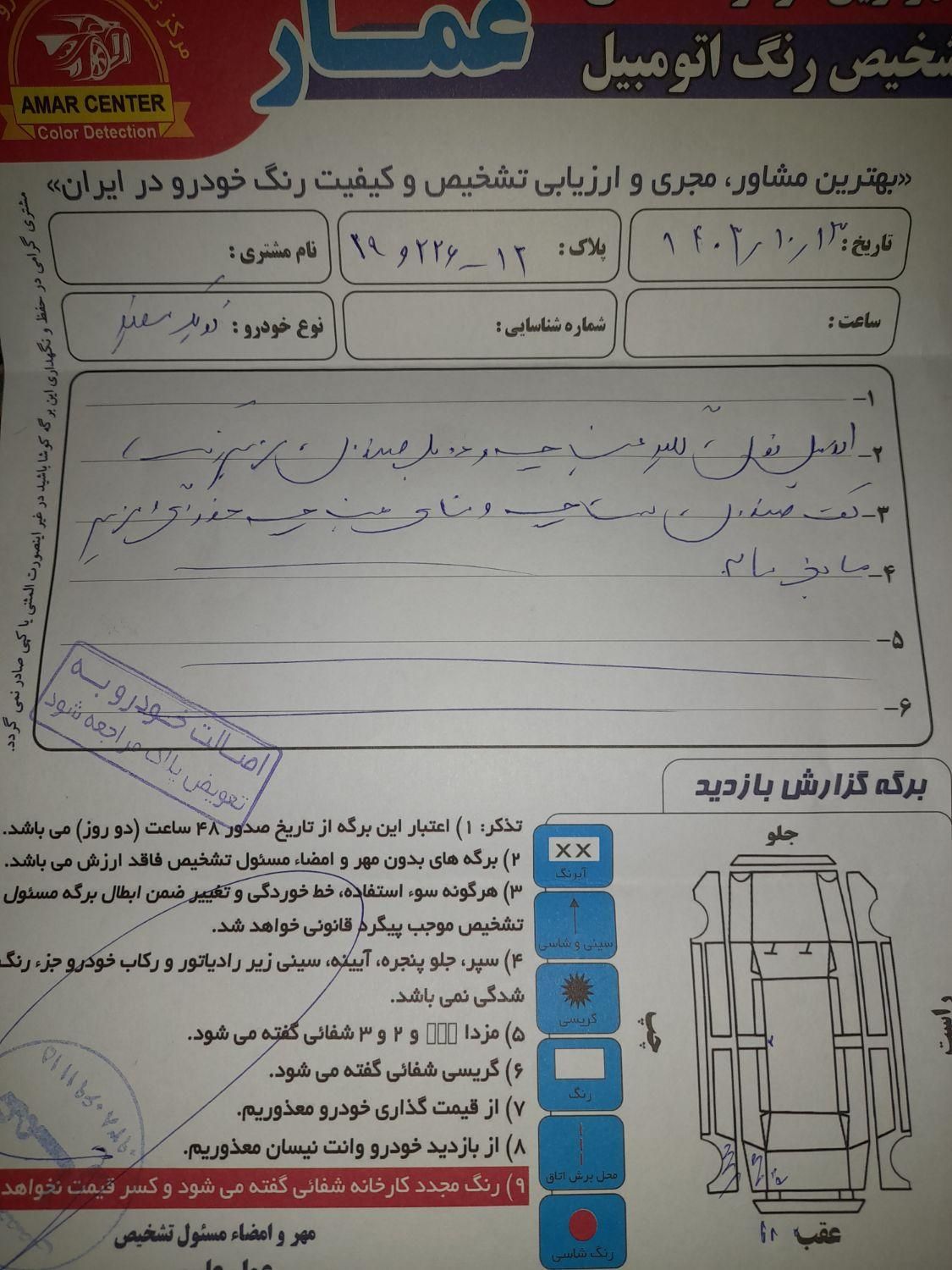 کوییک S دنده ای - 1401