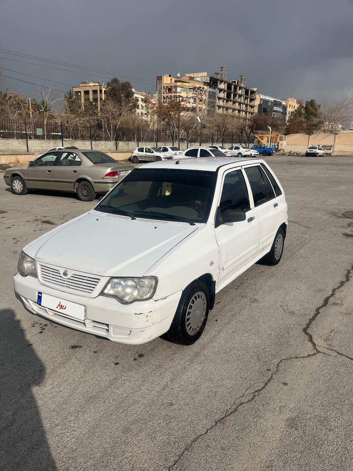 پراید 111 SE - 1391