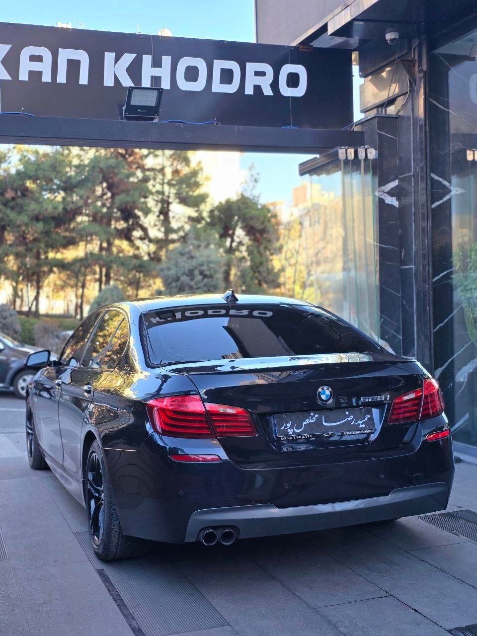 ب ام و سری 5 528i - 2014