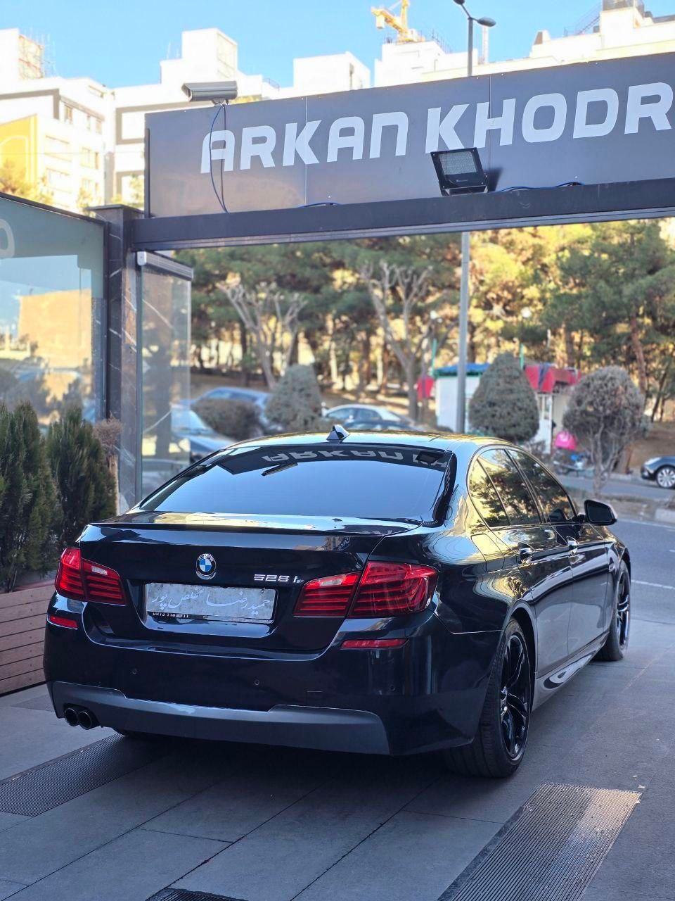 ب ام و سری 5 528i - 2014