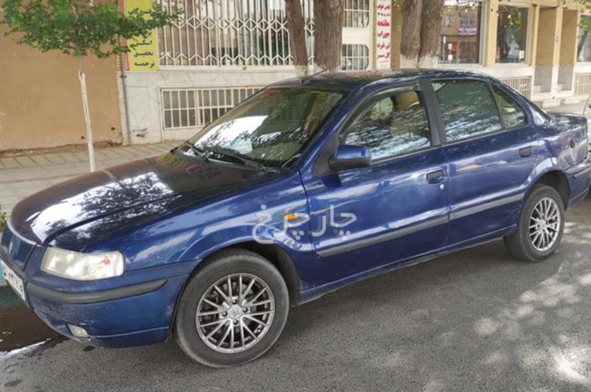 سمند LX EF7 دوگانه سوز - 1391